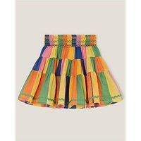 Monsoon Girls Stripe Skirt - Multi