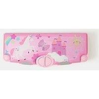 Accessorize Girls Pop Out Pencil Case - Pink
