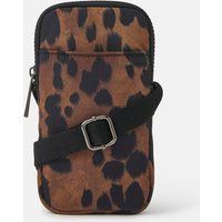 Accessorize Women's Animal Print Phone Bag