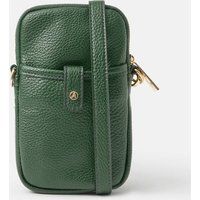 Accessorize Women's Tab Pocket Phone Bag in Green