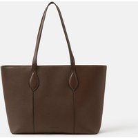 Accessorize Women's Laptop Tote Bag in Chocolate