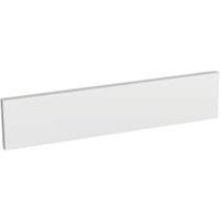 Wickes Orlando White Gloss Infill Panel - 600 X 131mm