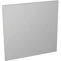 Wickes Orlando Grey Gloss Slab Appliance Door (C) - 600 x 584mm