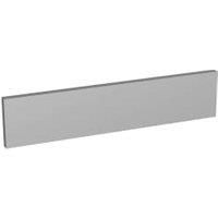 Wickes Orlando Grey Gloss Infill Panel - 600 X 131mm