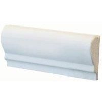 Wickes Picture Rail Primed MDF - 18mm x 44mm x 2.4m