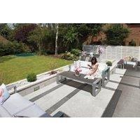 Marshalls Granite Eclipse Textured Light Paving Slab 800 x 200 x 25 mm - 4.8m2 pack