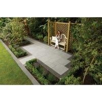 Marshalls Granite Eclipse Textured Dark Paving Slab 297 x 600 x 25 mm - 17.82m2 pack