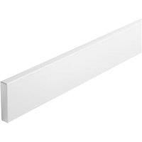 Wickes Gloss White Cornice / Pelmet for Vienna Grey Units - 3m