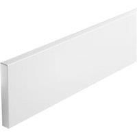 Wickes Gloss White Plinth Vienna Grey Units - 2.5m