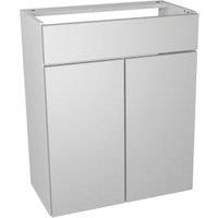 Wickes Vienna Grey Vanity Unit  600 x 735mm