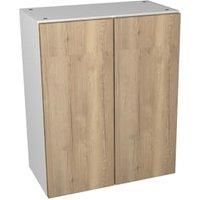 Wickes Vienna Oak Base / Wall Storage Unit - 600 x 735mm