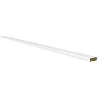 Wickes Gloss White Cornice / Pelmet for Vienna Oak Units - 3m