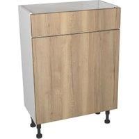 Wickes Vienna Oak WC Unit  600 x 735mm