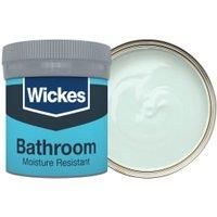 Wickes Duck Egg - No. 900 Bathroom Soft Sheen Emulsion Paint Tester Pot - 50ml