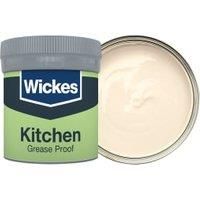 Wickes Biscuit - No. 320 Kitchen Matt Emulsion Paint Tester Pot - 50ml