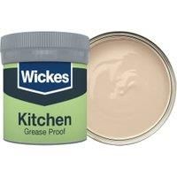 Wickes Soft Cashmere - No. 330 Kitchen Matt Emulsion Paint Tester Pot - 50ml