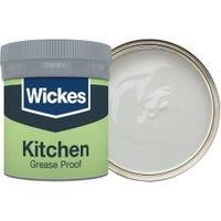 Wickes Nickel - No. 205 Kitchen Matt Emulsion Paint Tester Pot - 50ml