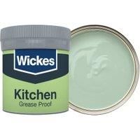 Wickes Sage - No. 805 Kitchen Matt Emulsion Paint Tester Pot - 50ml