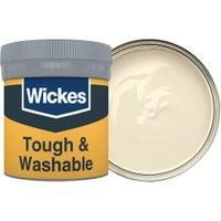 Wickes Champagne - No. 405 Tough & Washable Matt Emulsion Paint Tester Pot - 50ml