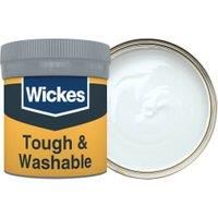 Wickes Cloud - No. 150 Tough & Washable Matt Emulsion Paint Tester Pot - 50ml