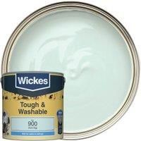 Wickes Duck Egg - No.900 Tough & Washable Matt Emulsion Paint - 2.5L