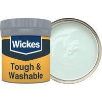 Wickes Duck Egg - No. 900 Tough & Washable Matt Emulsion Paint Tester Pot - 50ml