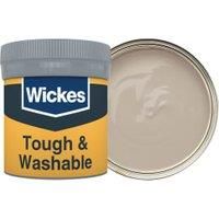 Wickes Earl Grey No. 430 Tough & Washable Matt Emulsion Paint Tester Pot  50ml