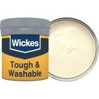 Wickes Elderflower - No. 160 Tough & Washable Matt Emulsion Paint Tester Pot - 50ml