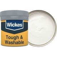 Wickes Falling Feather - No. 155 Tough & Washable Matt Emulsion Paint Tester Pot - 50ml