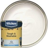 Wickes Falling Feather - No. 155 Tough & Washable Matt Emulsion Paint - 5L