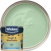 Wickes Fern - No.815 Tough & Washable Matt Emulsion Paint - 2.5L
