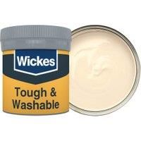 Wickes Magnolia - No. 310 Tough & Washable Matt Emulsion Paint Tester Pot - 50ml