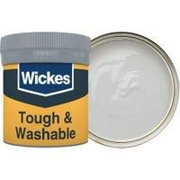 Wickes Nickel - No. 205 Tough & Washable Matt Emulsion Paint Tester Pot - 50ml