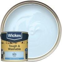 Wickes Powder - No.905 Tough & Washable Matt Emulsion Paint - 2.5L