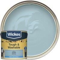 Wickes Rock Pool - No.225 Tough & Washable Matt Emulsion Paint - 2.5L