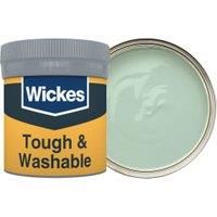 Wickes Sage - No. 805 Tough & Washable Matt Emulsion Paint Tester Pot - 50ml