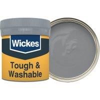 Wickes Slate - No. 235 Tough & Washable Matt Emulsion Paint Tester Pot - 50ml
