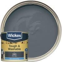 Wickes Urban Nights - No.240 Tough & Washable Matt Emulsion Paint - 2.5L