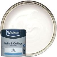 Wickes Almost White - No.100 Vinyl Matt Emulsion Paint - 2.5L