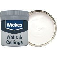 Wickes Almost White - No. 100 Vinyl Matt Emulsion Paint Tester Pot - 50ml
