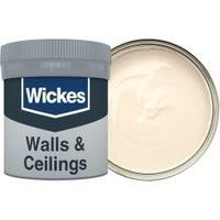 Wickes Biscuit - No. 320 Vinyl Matt Emulsion Paint Tester Pot - 50ml
