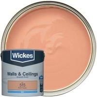 Wickes Burnt Copper - No.515 Vinyl Matt Emulsion Paint - 2.5L