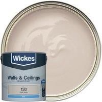 Wickes Chalk White - No.130 Vinyl Matt Emulsion Paint - 2.5L