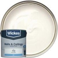 Wickes Pure Cotton - No.110 Vinyl Matt Emulsion Paint - 2.5L