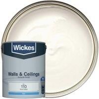 Wickes Pure Cotton - No. 110 Vinyl Matt Emulsion Paint - 5L
