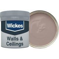 Wickes Driftwood - No. 445 Vinyl Matt Emulsion Paint Tester Pot - 50ml
