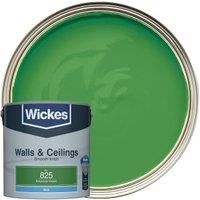 Wickes Botanical Green - No.825 Vinyl Matt Emulsion Paint - 2.5L
