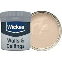 Wickes Soft Cashmere - No. 330 Vinyl Matt Emulsion Paint Tester Pot - 50ml