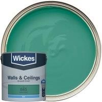 Wickes Jewel Green - No.845 Vinyl Matt Emulsion Paint - 2.5L