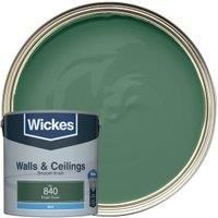 Wickes Estate Green - No.840 Vinyl Matt Emulsion Paint - 2.5L